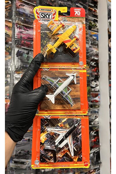 SUATESÇOCUKOTOGALERİSİ Matchbox Bleze Buster / Pusher Prop/ Cıtatıon-X