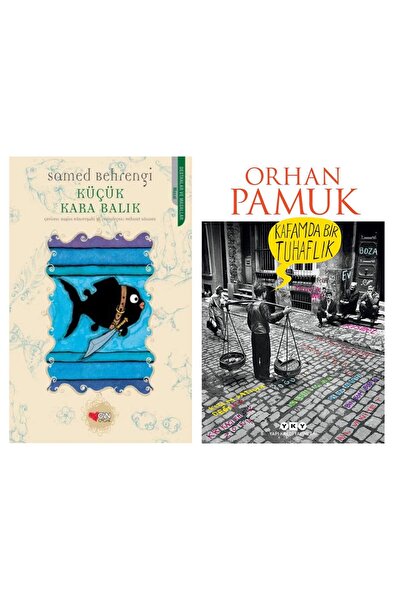 Yapı Kredi Yayınları Küçük Kara Balık - Kafamda Bir Tuhaflık - Orhan Pamuk