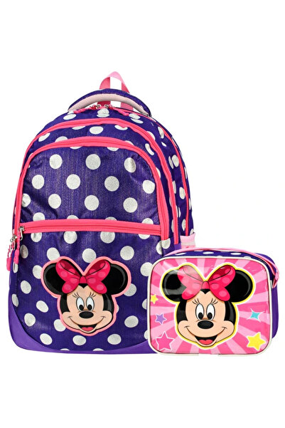 DZC KUZENLER AVM MİNİE MICKEY İLK OKUL ÇANTA DAYANIKLI ORTOPEDİK ÖĞRENCİ ÇOCU...
