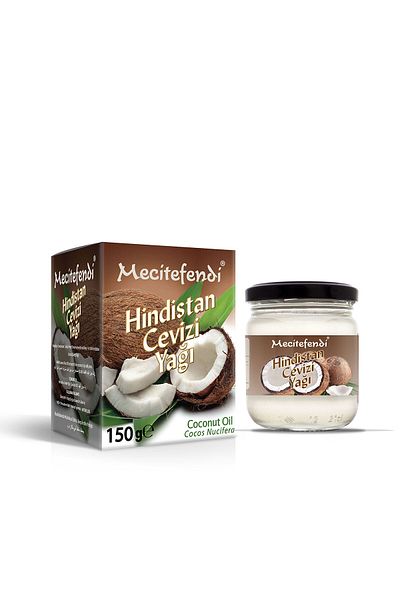 Mecitefendi Coconut Oil (150 GR)