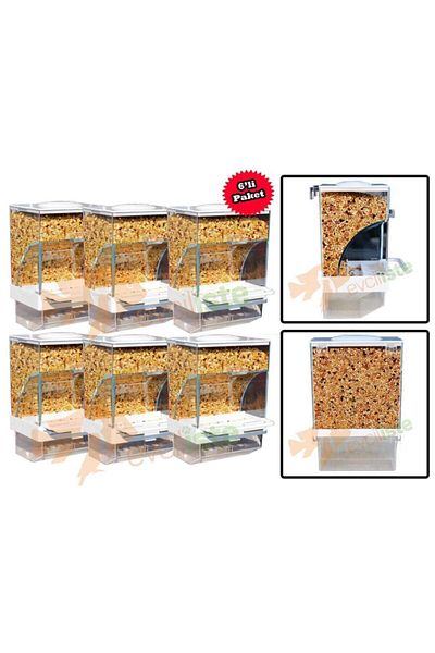 Gardenmix Garden Mix Smart Feeder for Birds 6pcs *a Quality*