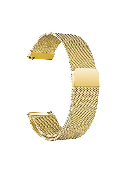 Microsonic Huawei Watch GT4 46mm Milanese Loop Kordon Gold
