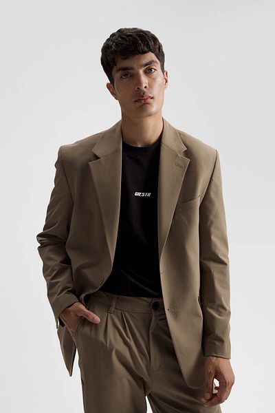 GIESTO JACHETA DE BLAZER CU FIT RELAXED
