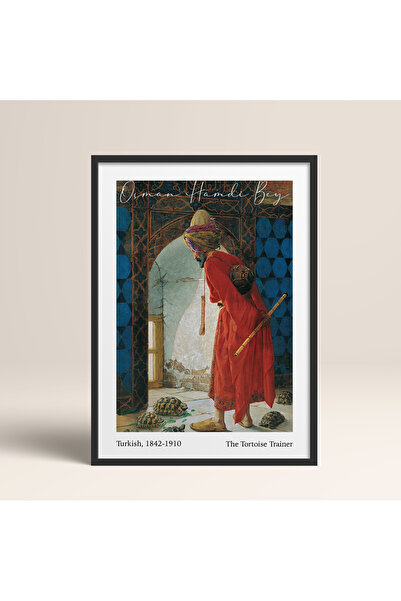 HOMEPACK Tablou cu rama din lemn negru Poster cu rama Decor artistic modern d...