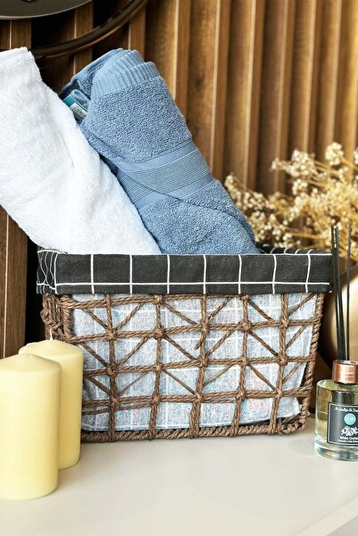Straw Fruit Bowl General Purpose Basket Coffee