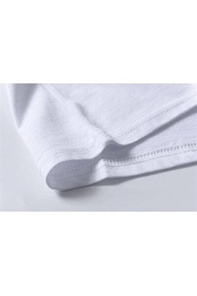 VişneliWears Death Note Collage White Unisex Oversize T-shirt