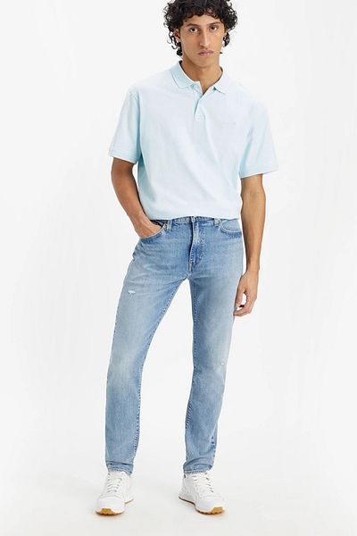 Levi's LSE 512 Ανδρικό τζιν παντελόνι με κανονική μέση στενό πόδι με λεπτή εφαρμογή A2087