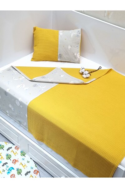 Yada Baby مجموعة بوبلين وافل بيكيه