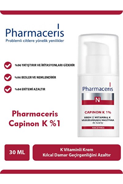 Pharmaceris N Capinon K 1% Vitamin 30 ml PSSNS433