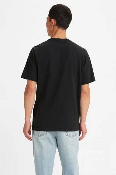Levi's Relaxed Fit Crew Neck 100% βαμβακερό μπλουζάκι με λογότυπο Ανδρικό T SHIRT A2082