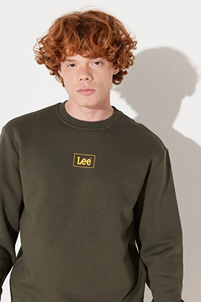 Lee Cotton Regular Fit Crew Neck Sweat Men's SWEAT L212299801