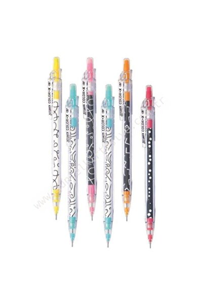 Gıpta Color-x Çizgi Desenli Versatil Kalem 07mm. 1 Adet
