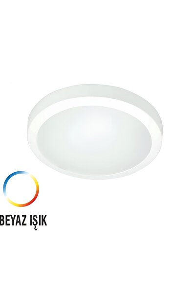 KEA Dekoratif 24w Led Glob Tavan Armatürü-Beyaz Işık - 25cm -2li Paket-Korido...