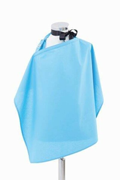 mycey Μπλε απλή ποδιά θηλασμού