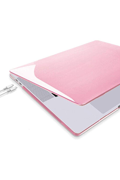 Vertech Apple Macbook Air 13 Inch M1 Çip A2337 Uyumlu Kılıf Sert Rubber Kapak Üst Ve Alt Koruma Kapağı