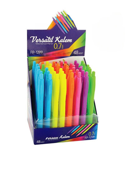 NaSaDAN 3 Adet Neon Renkler 0,7 Uçlu Versatil Kalem
