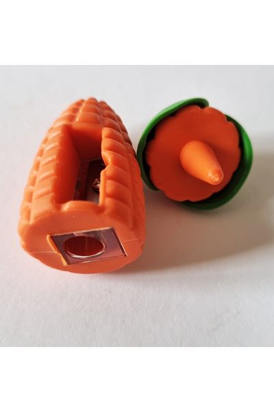 Modellino Corn Shaped Pencil Sharpener - Color Selection - 1 Piece