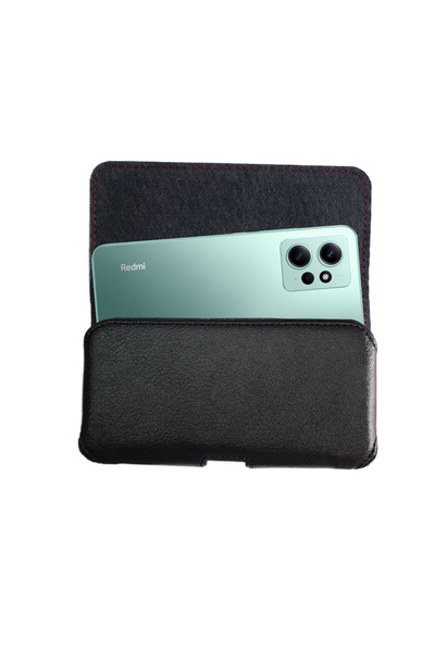 VİZYON Husă compatibilă cu Redmi Note 12 Husă cu centură