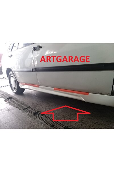 Bodykitartgarage Tempra Gt Marşpiyel Takımı-fiberglass-boyasız