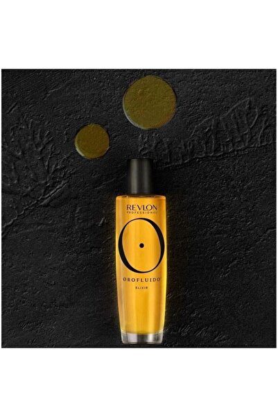 Revlon 100 مل أوروفلويدو أرغان إليكسير - زيت العناية النباتية، فقدان الشعر وا...