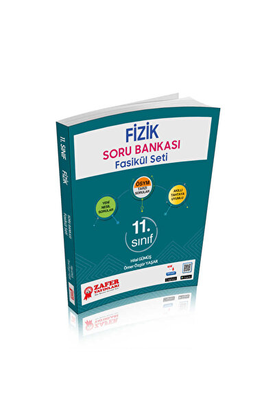 Zafer Yayınları 11. Sınıf Fizik Soru Bankası Fasikül Seti