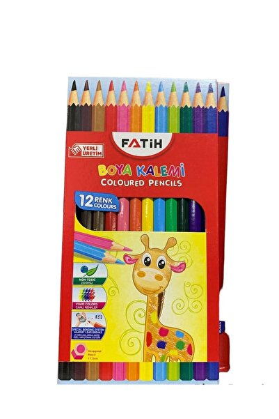 fatihkırtasiye Fatih Kuru Boya Büyük Boy