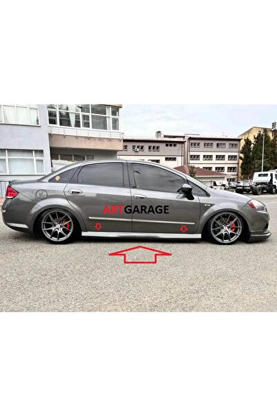 Bodykitartgarage Fiat Linea Vtc Marşpiyel Takımı-fiberglass-boyasız