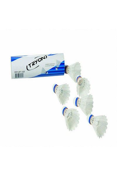 TRYON BT-90 Nylon Cork Badminton Ball