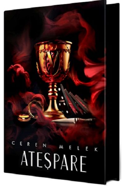 Ephesus Yayınları Ateşpare -4 (Hardcover Special Edition)