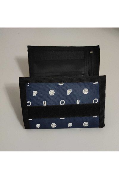 firdevsi hobi Patterned Sports-linen Wallet