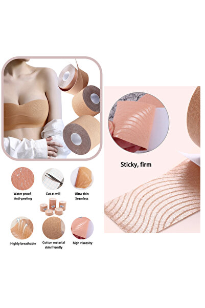 SEBURAM Ταινία στήθους χωρίς ιμάντες Ταινία ανύψωσης στήθους Ταινία στήθους