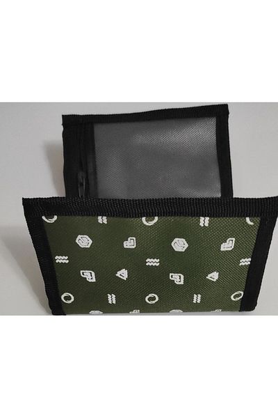 firdevsi hobi Patterned Sports-linen Wallet