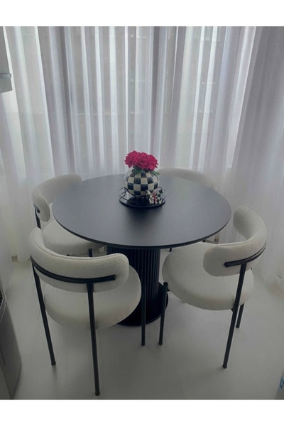 Zeri Concept Royal Sandalye 2 Adet ( Masa Hariç)