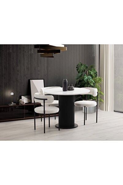 Zeri Concept Royal Sandalye 6 Adet [Masa Hariç]