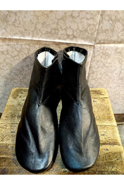 Mekapçı İhsan MEST, Hakiki Deri Mest, Fermuarlı Mest, Astarlı Mest