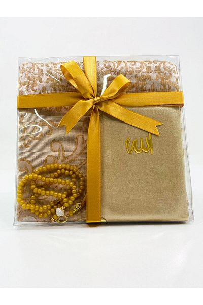 MinikButik Gift Dowry Prayer Rug Set