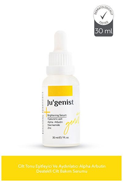 Brightening Serum 30 ml ( Alpha- Arbutin+ Hyaluronic asit + Niacinamide B3 + Zinc)