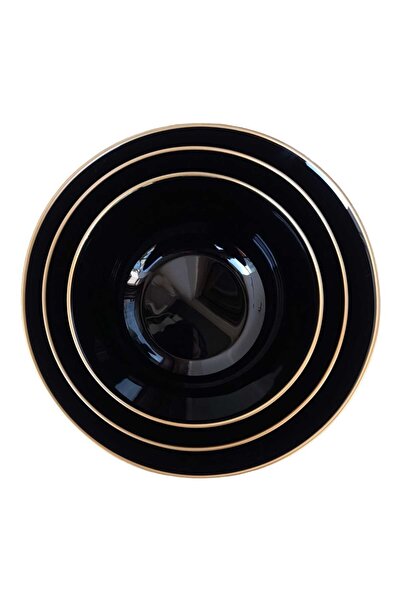 Luminarc Arcopal Zelie Special Altın Yaldızlı 48 Parça Yemek Takımı