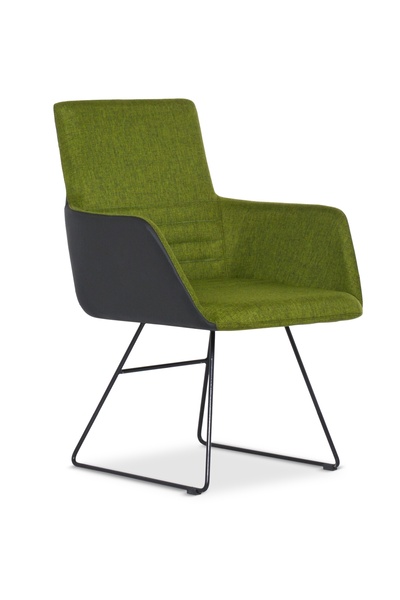 RiseOfis Zigan Misafir Bekleme Koltuğu Transmisyon Tel Ayaklı