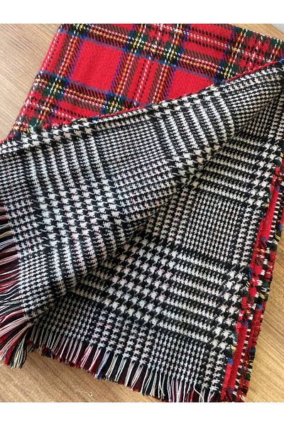 Nilbutik Double Sided Thick Shawl