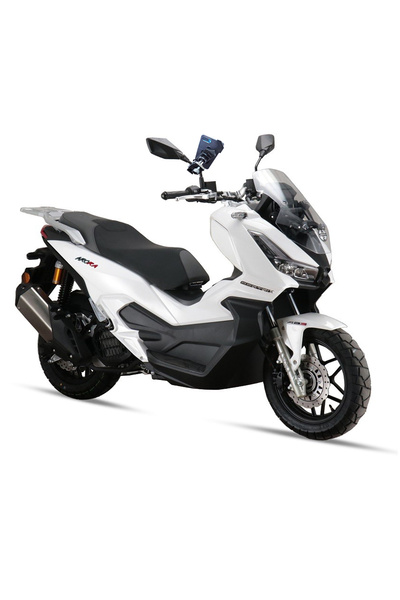 POWERTEC Arora Beatrix Uyumlu Kilit Mekanizmalı Çapraz Suporte Telefon Tutucu Ayna Bağlantılı