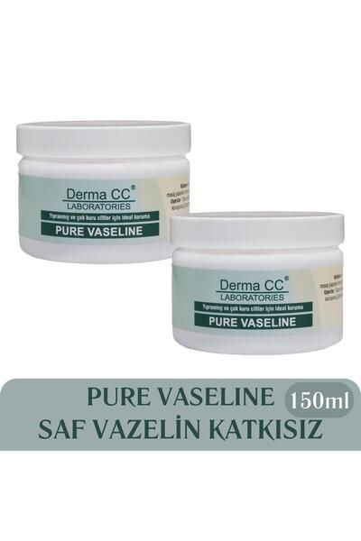 Derma CC LABORATORIES Sensitive Pure Vaseline - Saf Katkısız Vazelin 150ml X ...