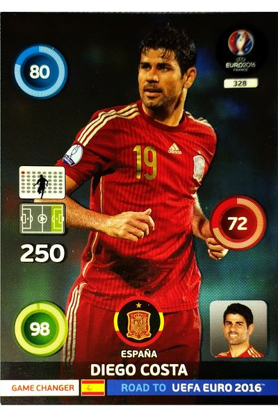Panini DIEGO COSTA GAME CHANGER