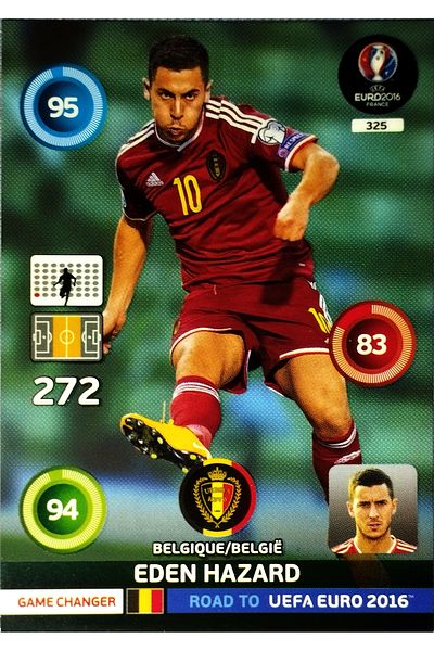 Panini EDEN HAZARD GAME CHANGER