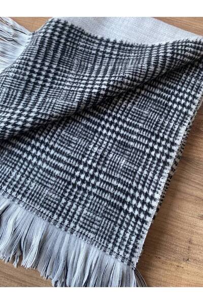 Nilbutik Çift Taraflı Kalın Şal