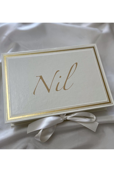 MONO GRUP KİTAP KUTU EXCLUSIVE BEBEK DOĞUM ÇİKOLATASI - 100 adet