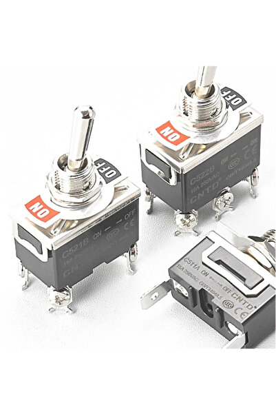 Kaarlo مفتاح تبديل C511B مع 2 جهاز استقبال - مفتاح تبديل 15 أمبير 250 فولت * 30 قطعة