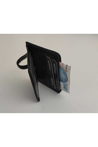 firdevsi hobi Thin Vertical Elastic Card Holder Wallet