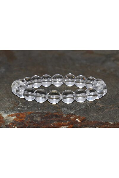 Mavera Doğaltaş سوار من حجر الكوارتز الكريستالي الطبيعي 8 ملم