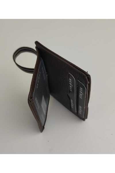 firdevsi hobi Λεπτό κάθετο ελαστικό πορτοφόλι για κάρτες